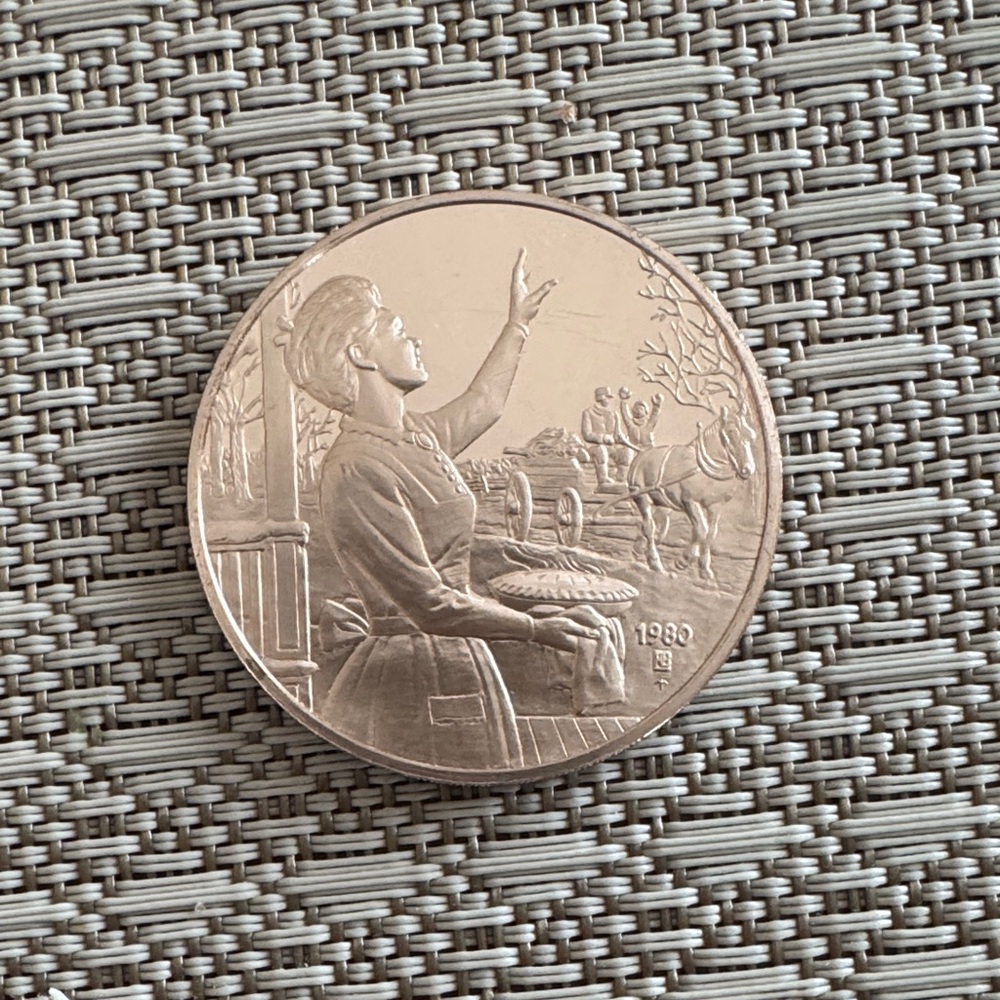 Franklin Mint Bronze Medal